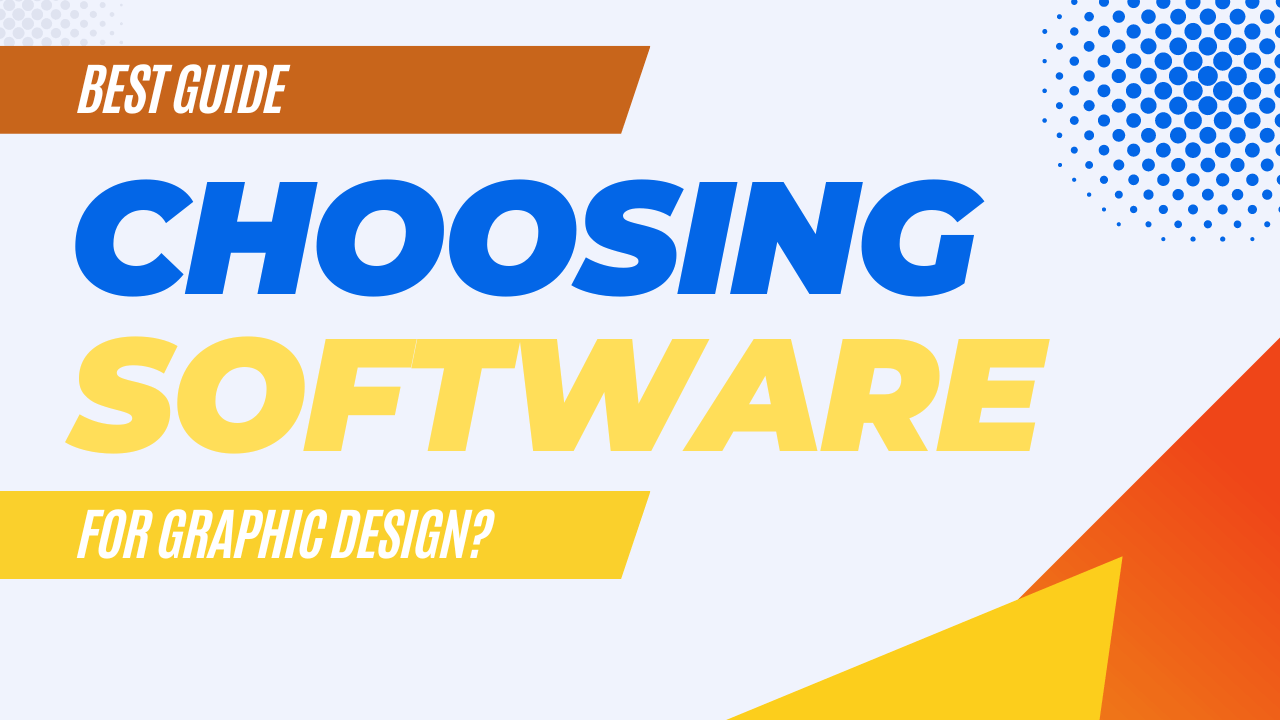 What is the Best Software for Graphic Design?