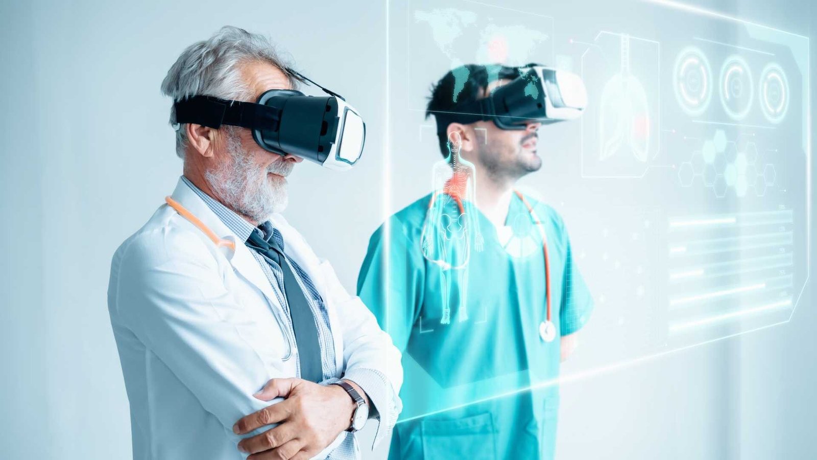 How do AR and VR technologies improve medical education?